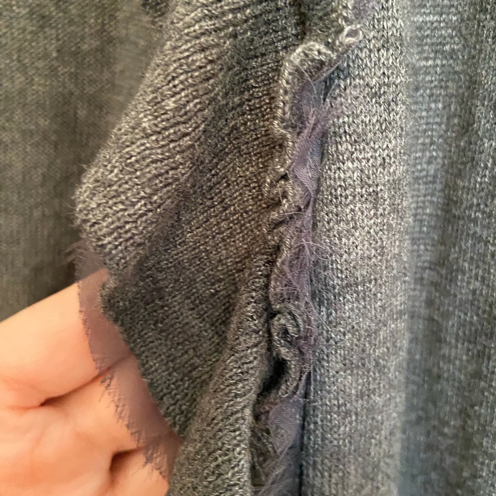Elle Ruffle Cardigan - Picture 2 of 4